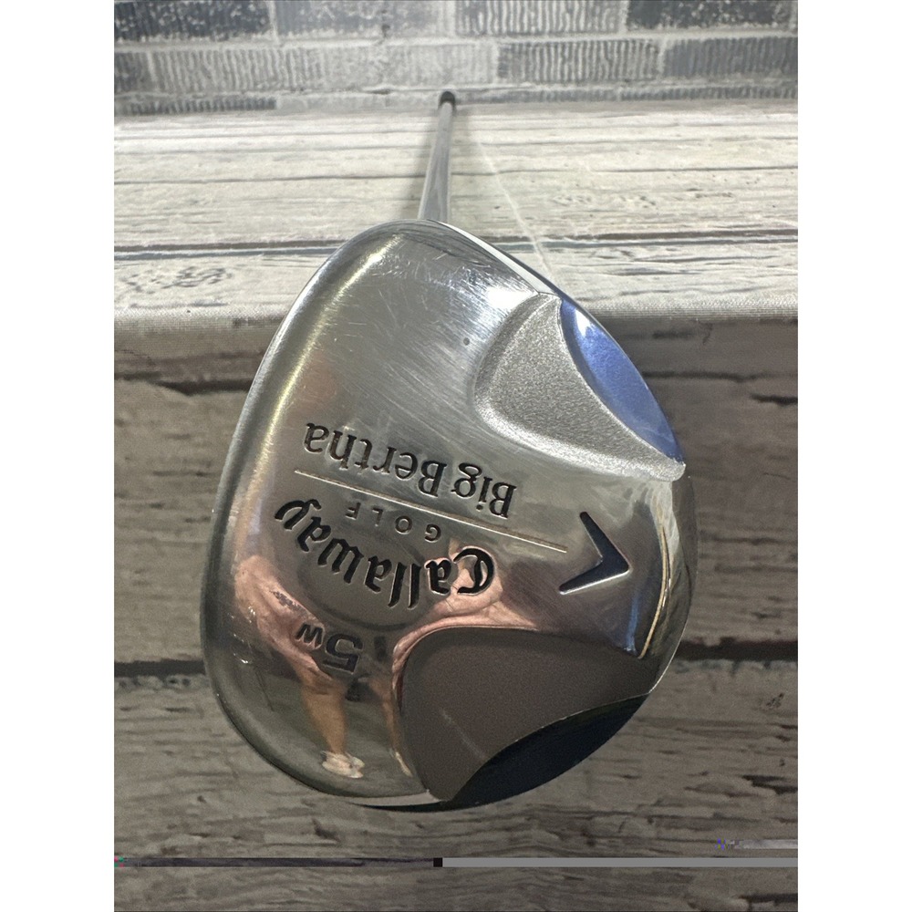 Callaway Big Bertha Fairway 5 Wood 50g Ladies Flex RH Graphite Shaft Golf Club